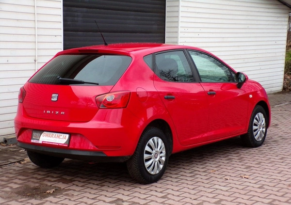 Seat Ibiza cena 22900 przebieg: 179000, rok produkcji 2013 z Kuźnia Raciborska małe 326